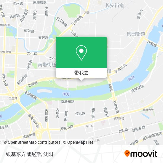 银基东方威尼斯地图