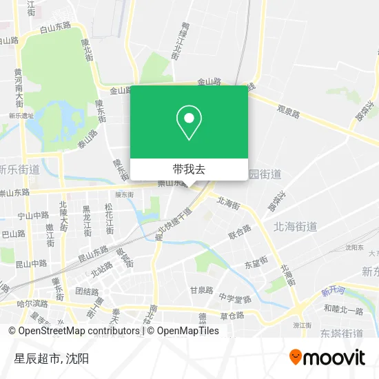 星辰超市地图