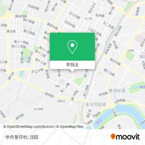 华丹复印社地图