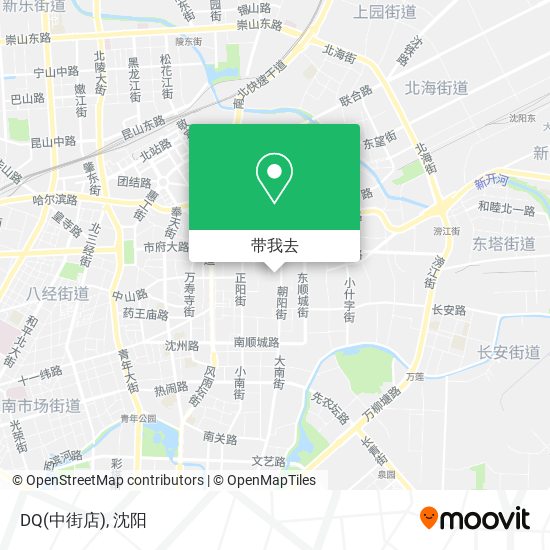 DQ(中街店)地图
