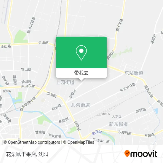 花栗鼠干果店地图