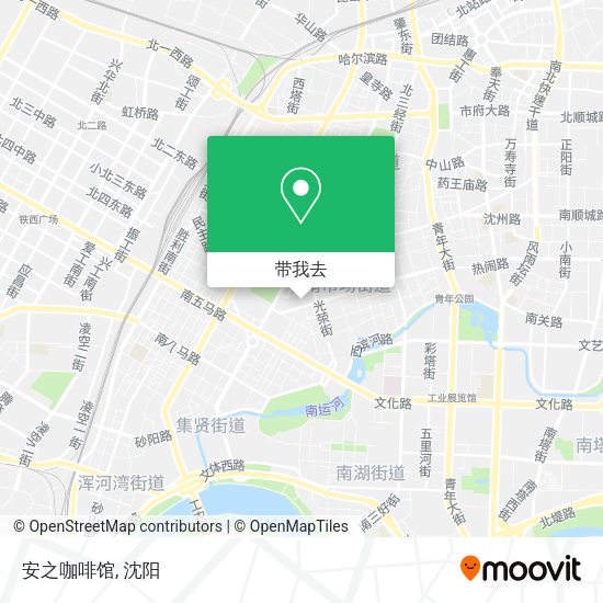 安之咖啡馆地图