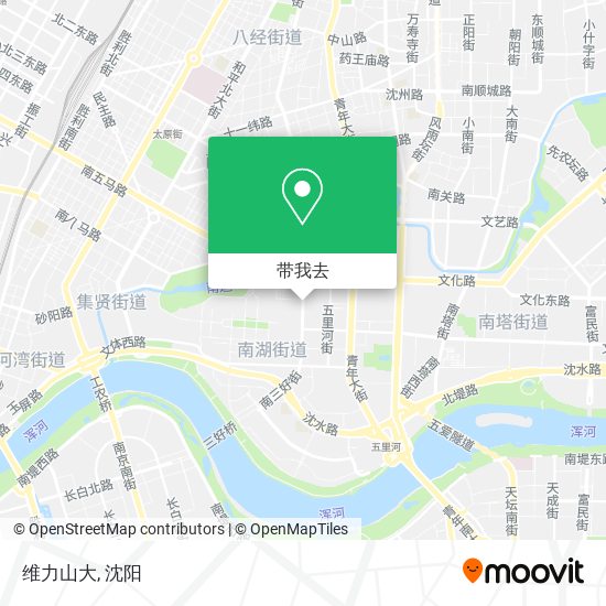 维力山大地图
