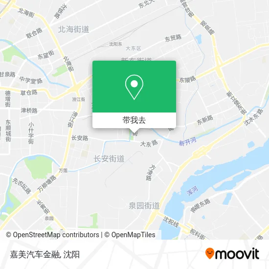 嘉美汽车金融地图