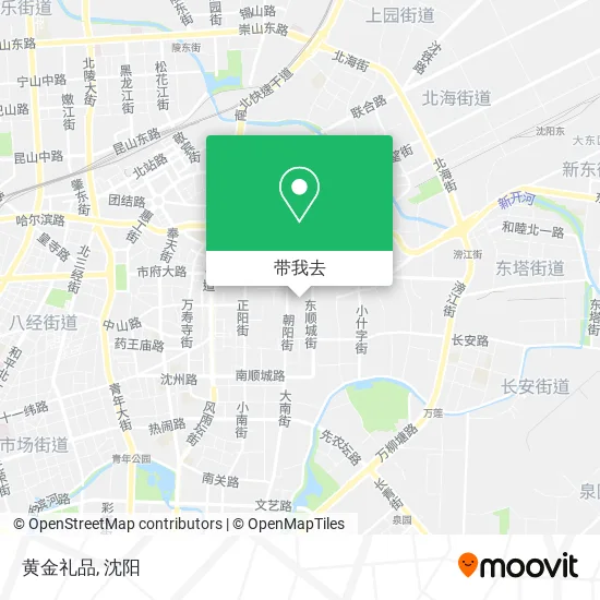 黄金礼品地图
