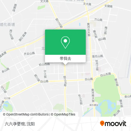 六六孕婴馆地图