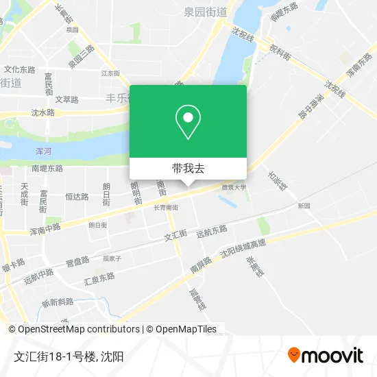 文汇街18-1号楼地图