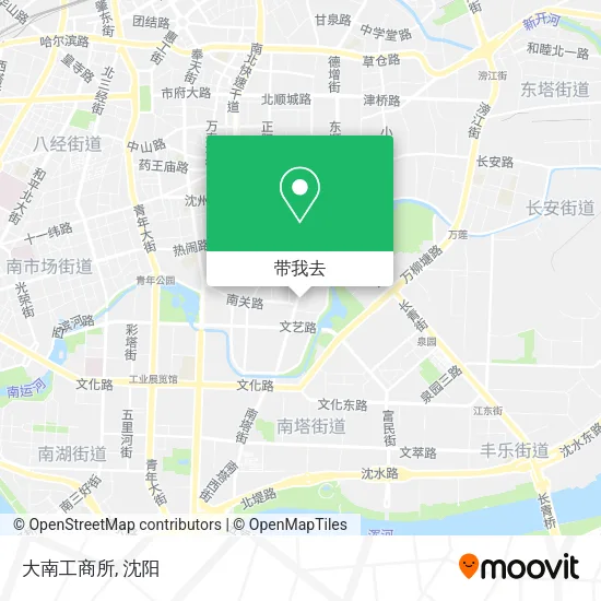 大南工商所地图