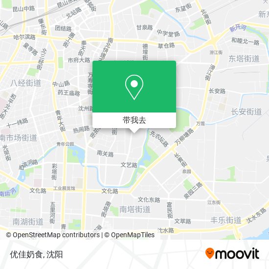 优佳奶食地图
