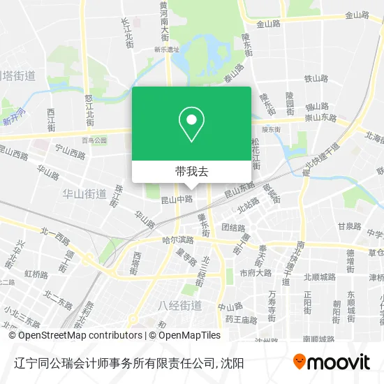 辽宁同公瑞会计师事务所有限责任公司地图