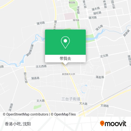 香港小吃地图