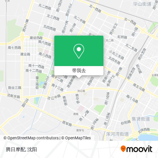 腾日摩配地图