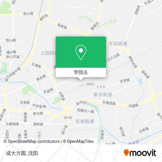 成大方圆地图
