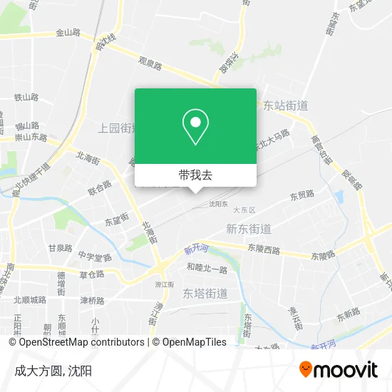 成大方圆地图