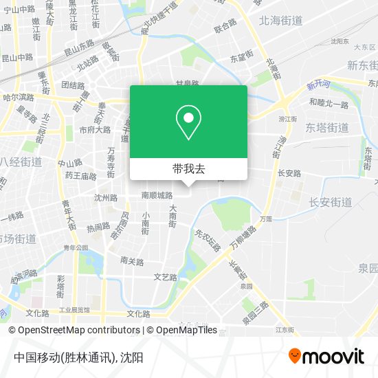 中国移动(胜林通讯)地图