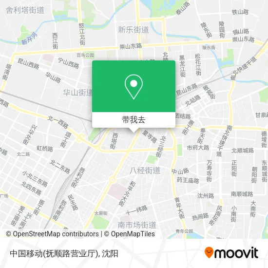 中国移动(抚顺路营业厅)地图