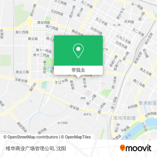 维华商业广场管理公司地图