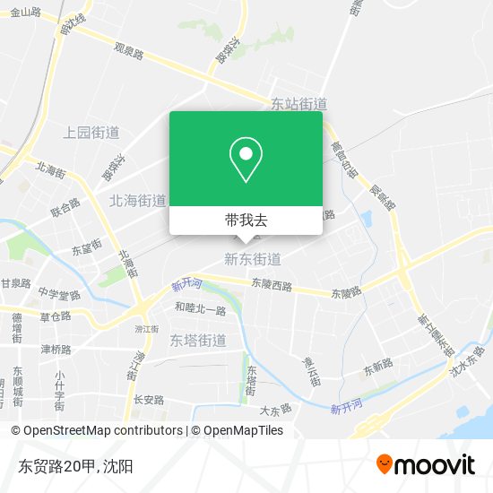 东贸路20甲地图