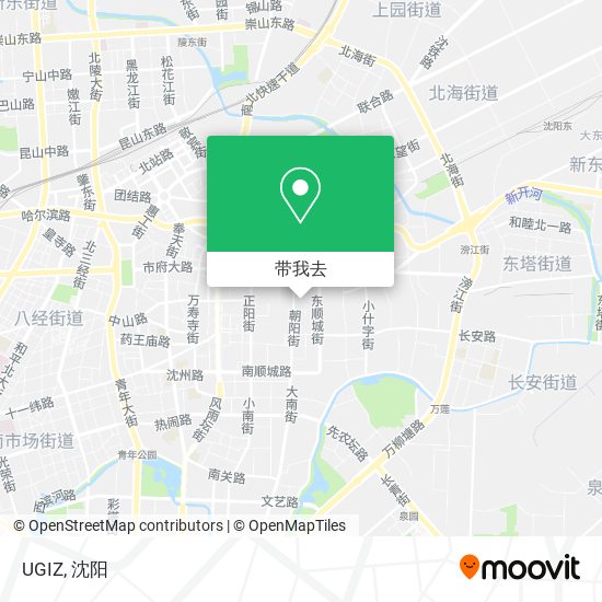UGIZ地图
