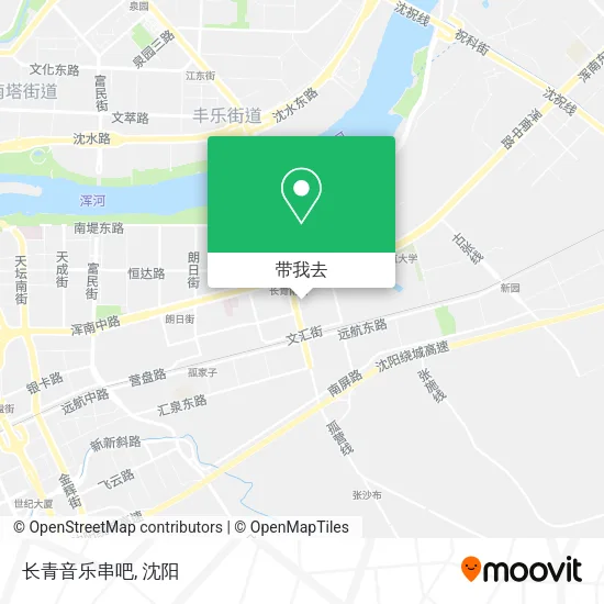 长青音乐串吧地图