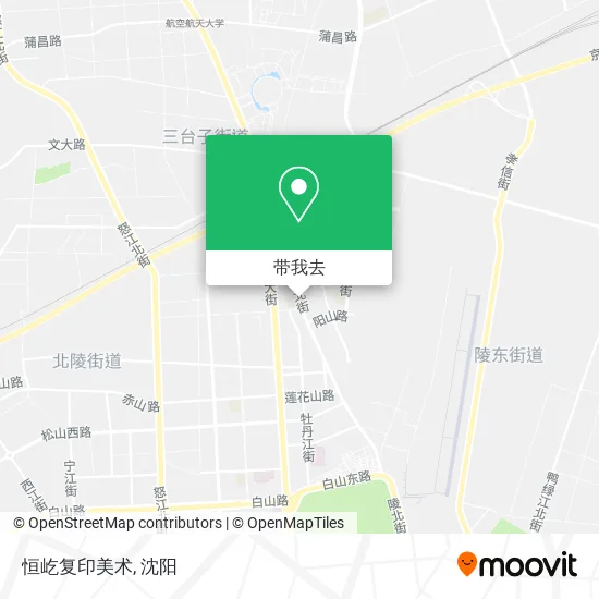 恒屹复印美术地图