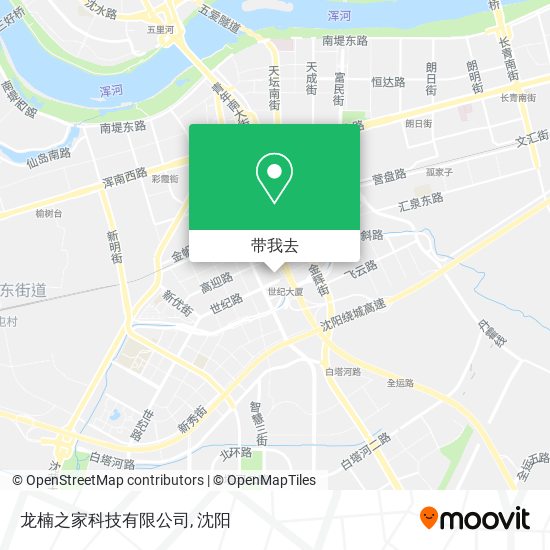 龙楠之家科技有限公司地图
