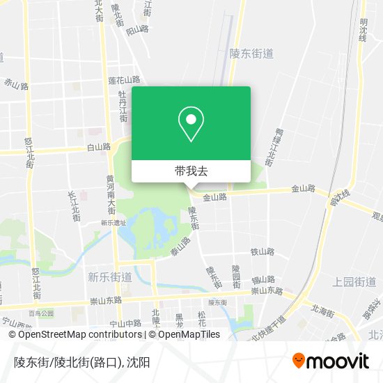 陵东街/陵北街(路口)地图