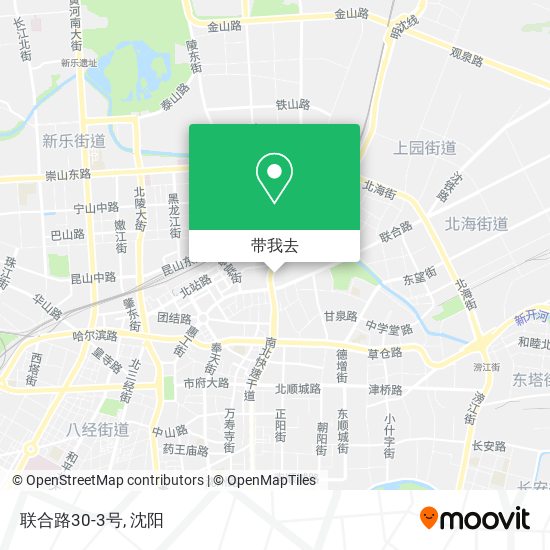 联合路30-3号地图