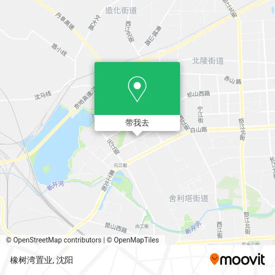 橡树湾置业地图