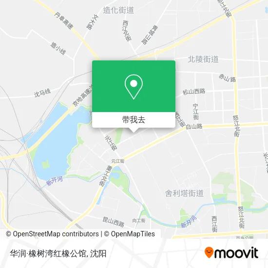 华润·橡树湾红橡公馆地图