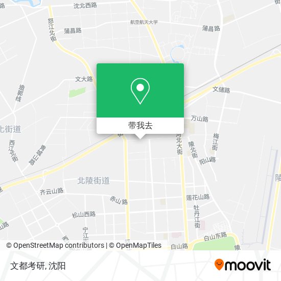 文都考研地图