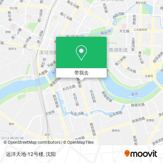远洋天地-12号楼地图