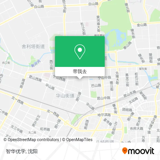 智华优学地图