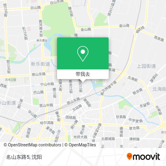 名山东路5地图