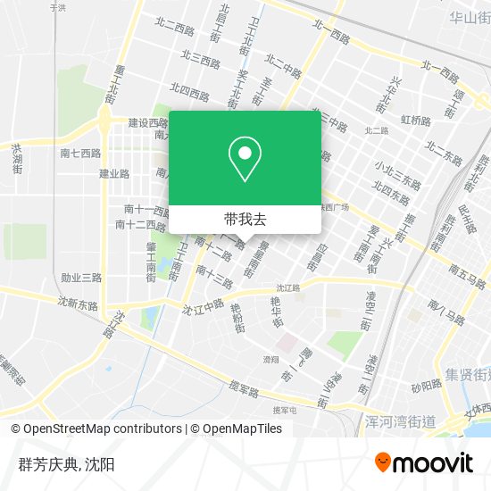 群芳庆典地图