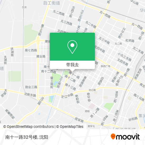 南十一路32号楼地图