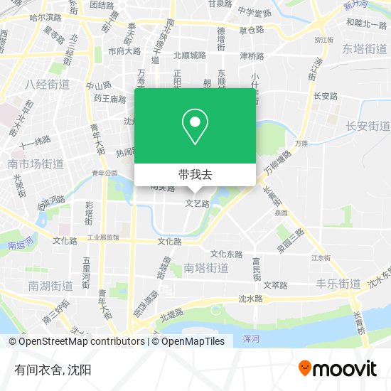 有间衣舍地图