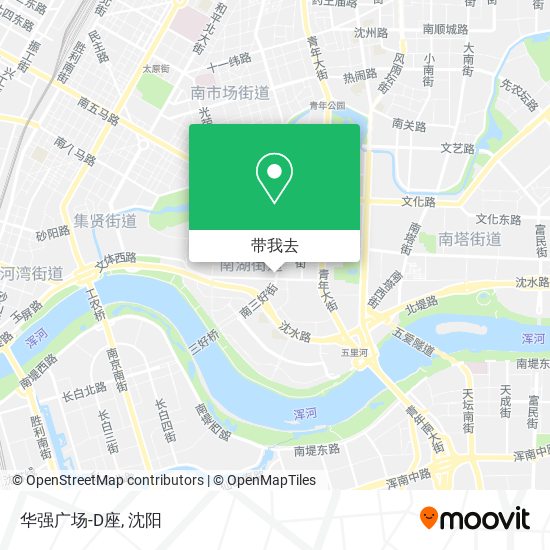 华强广场-D座地图
