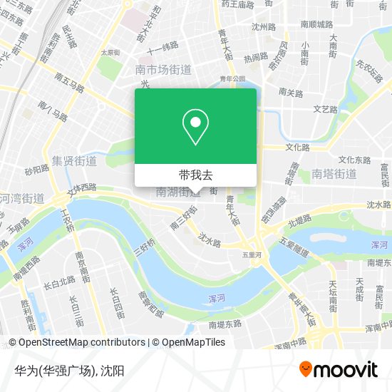华为(华强广场)地图