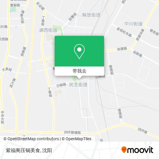 紫福阁压锅美食地图