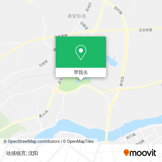 动感镜宫地图