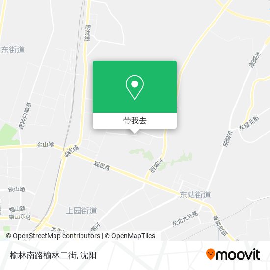 榆林南路榆林二街地图