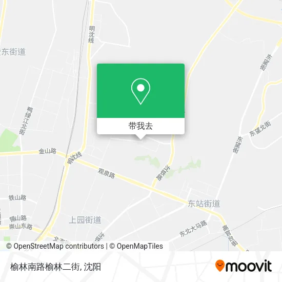 榆林南路榆林二街地图