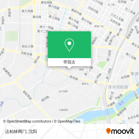 达柏林阀门地图