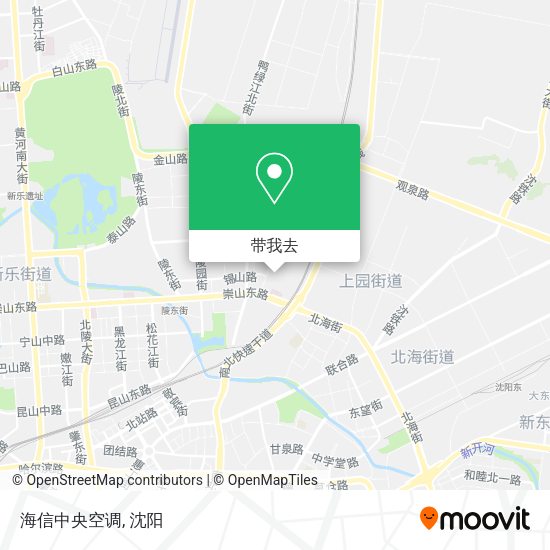 海信中央空调地图