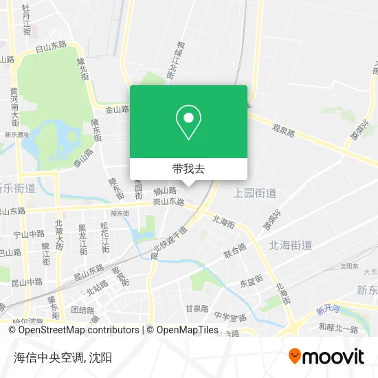 海信中央空调地图
