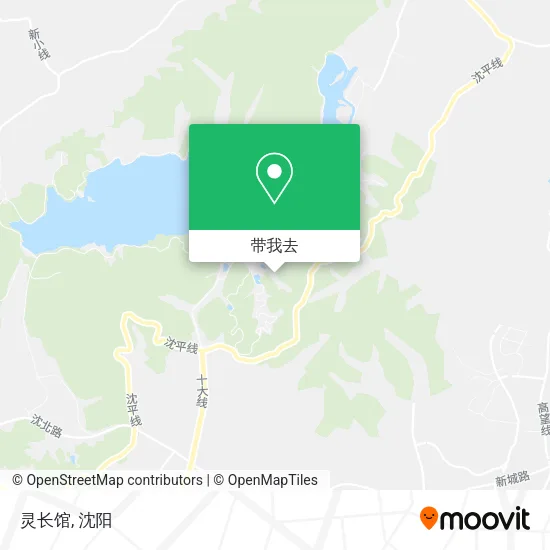 灵长馆地图