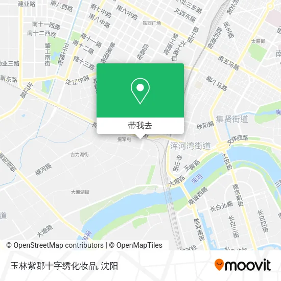 玉林紫郡十字绣化妆品地图