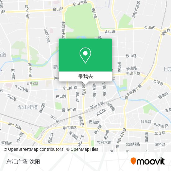 东汇广场地图