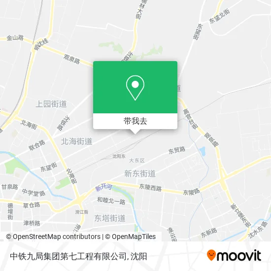 中铁九局集团第七工程有限公司地图